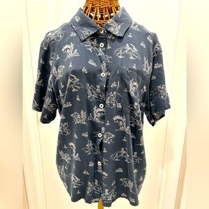 Princess Mononoke Button Up Shirt
